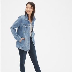 GAP boyfriend denim jacket